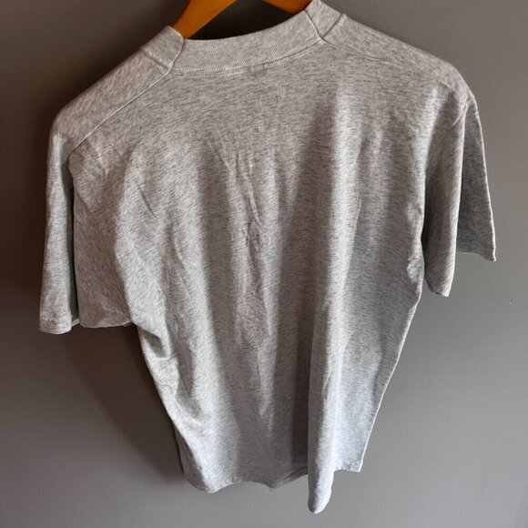 Tazmanian Devil T-Shirt The Beer Faucet Grey with Pink Logo Size L - Picture 7 of 7